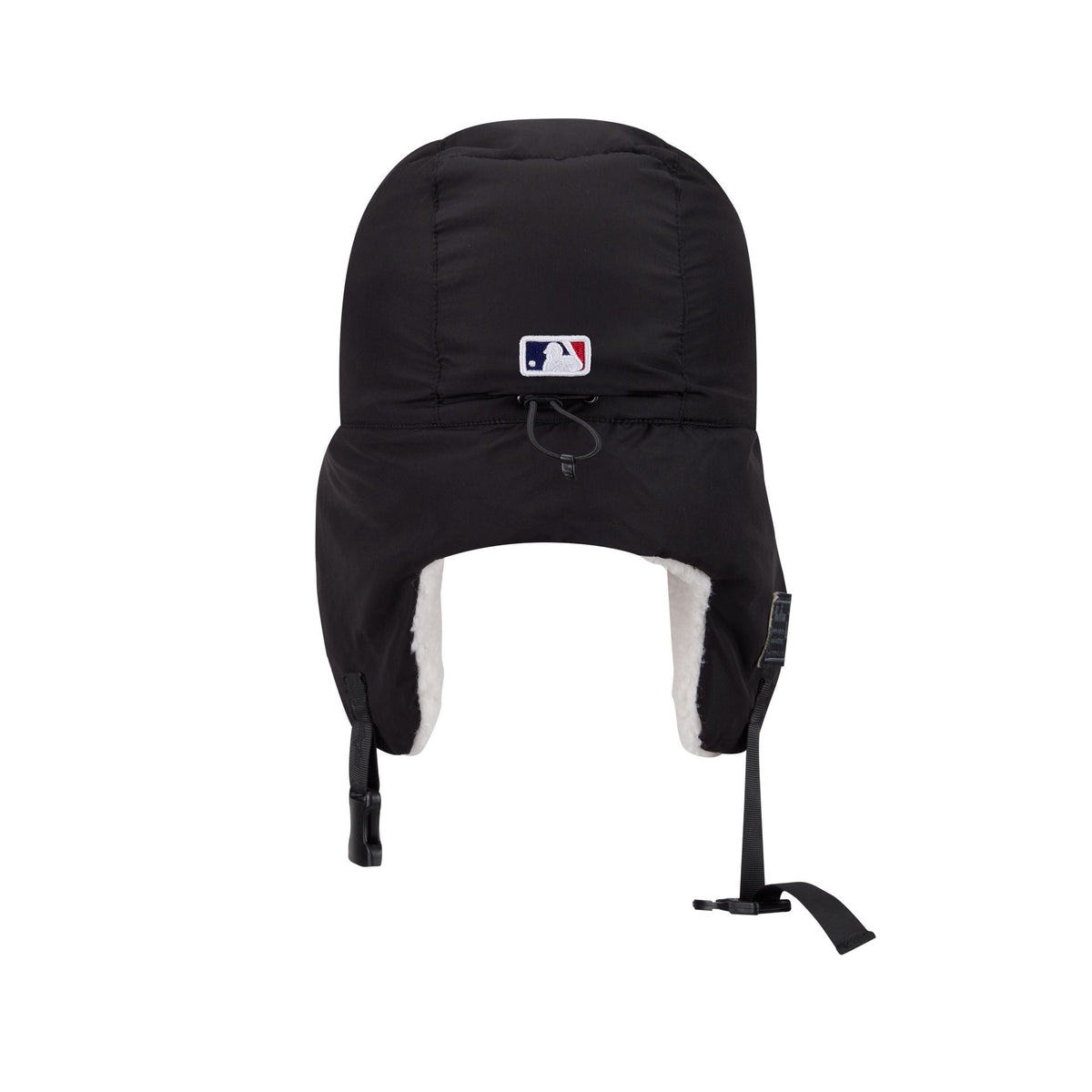 Alpha Industries x Los Angeles Dodgers Black Puffer Trapper Hat