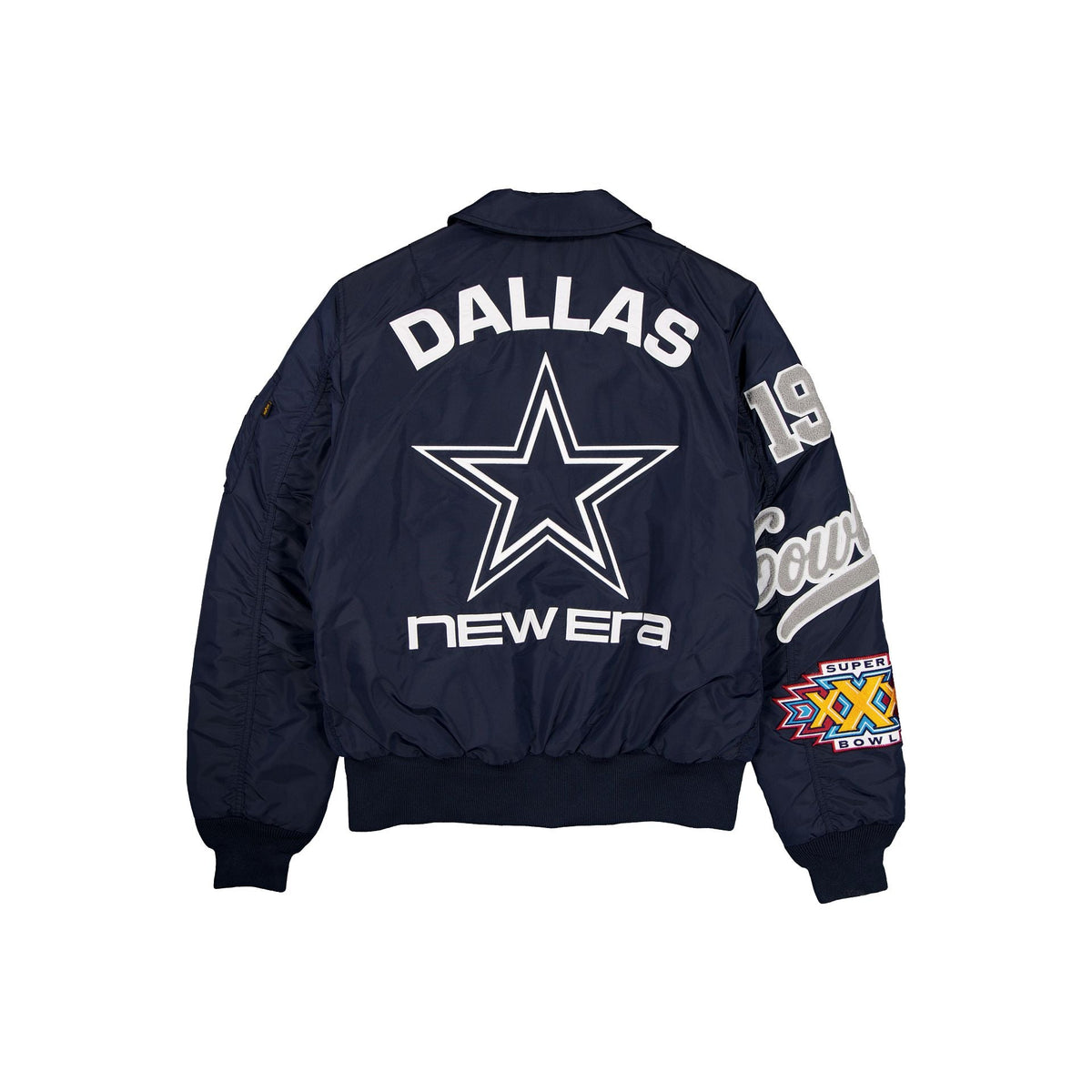 Alpha Industries x Dallas Cowboys MA-1 Flight Jacket