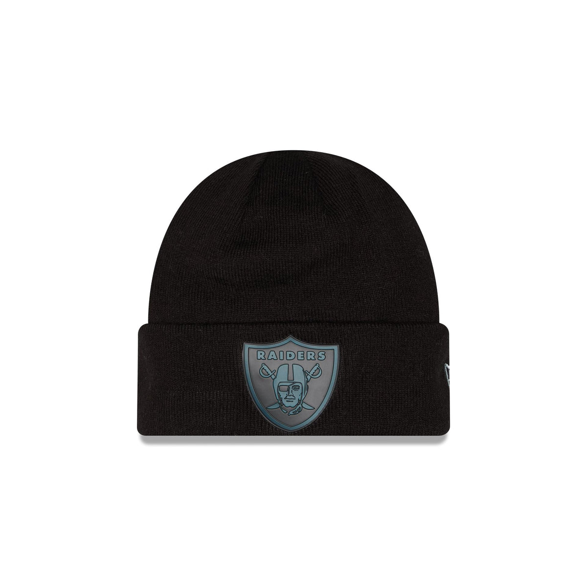 Las Vegas Raiders All Black Beanie Hat