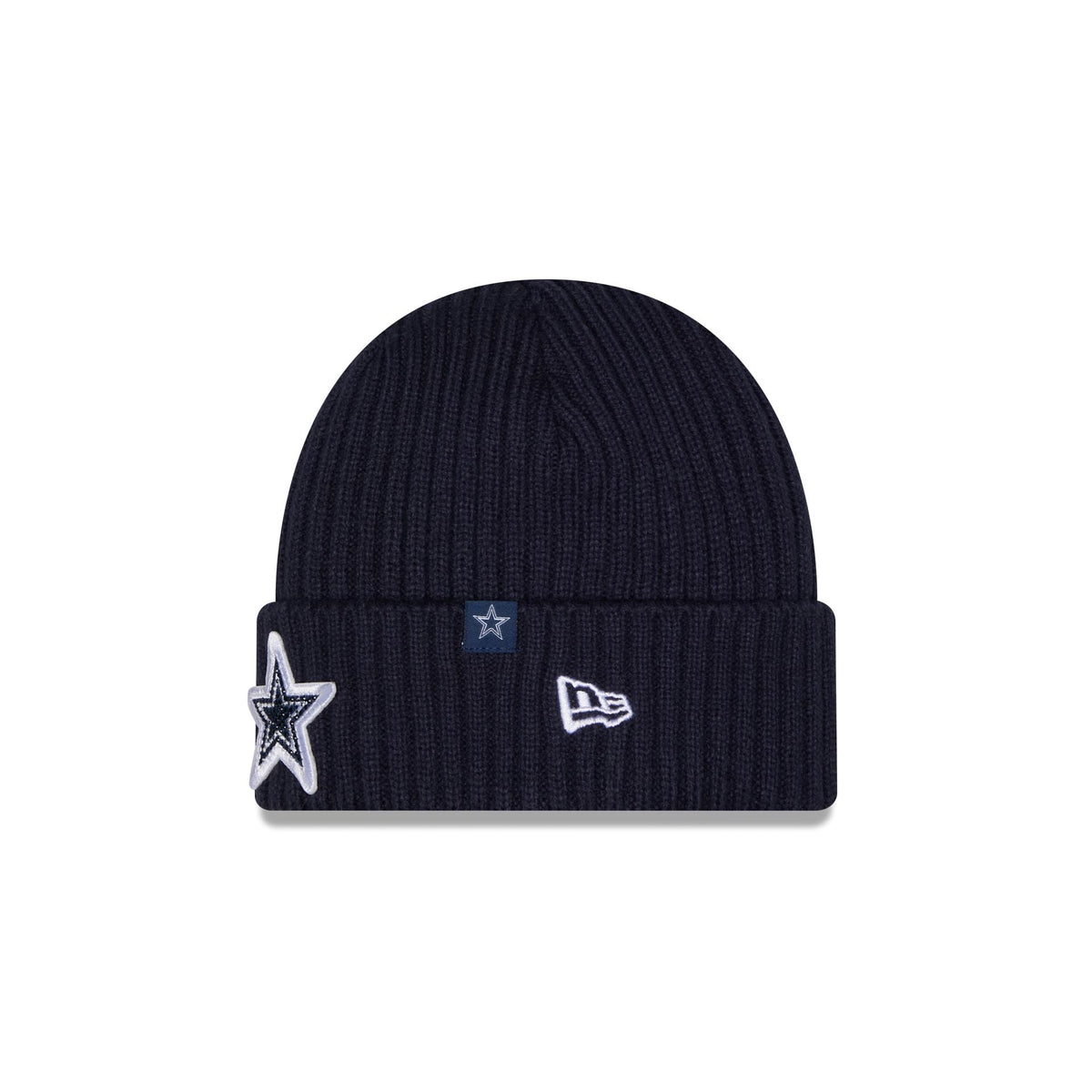 Dallas Cowboys Rhinestone Badge Beanie Hat