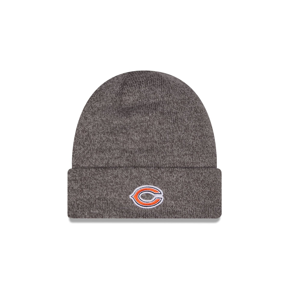 Chicago Bears Heather Gray Tonal Beanie Hat
