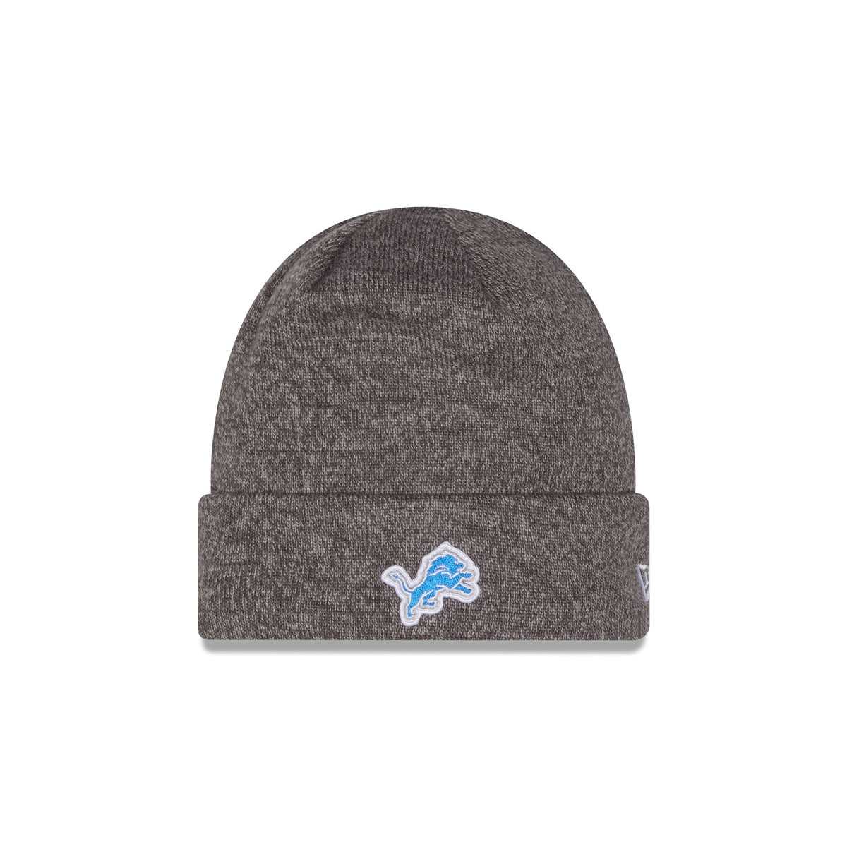 Detroit Lions Heather Gray Tonal Beanie Hat