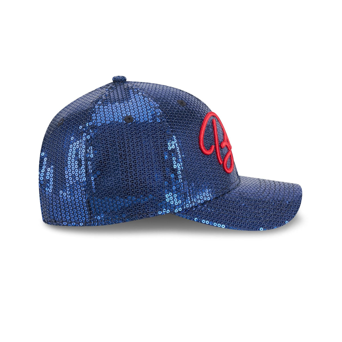 Buffalo Bills Sequin Script Women's 9FORTY M-Crown Snapback Hat