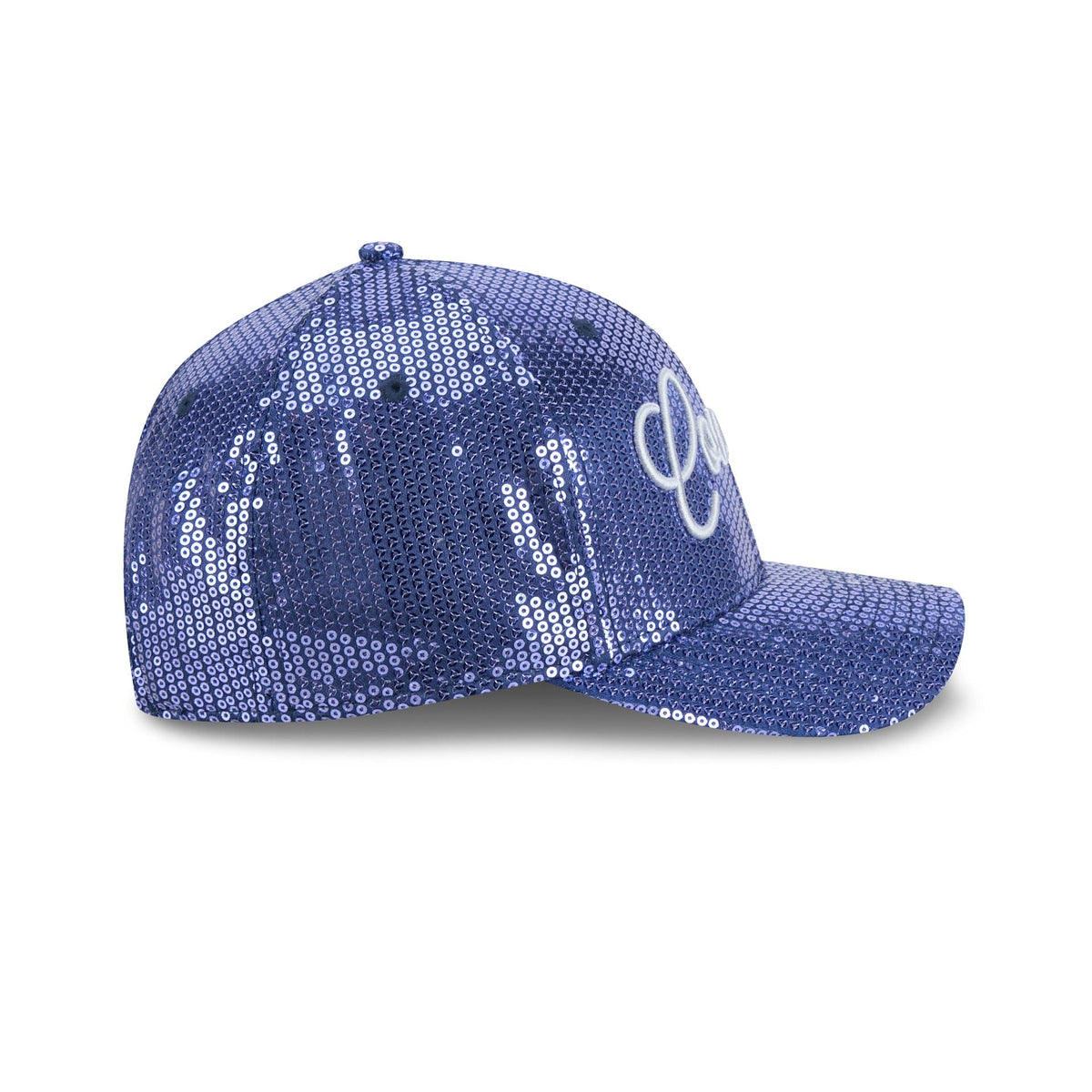 Dallas Cowboys Sequin Script Women's 9FORTY M-Crown Snapback Hat