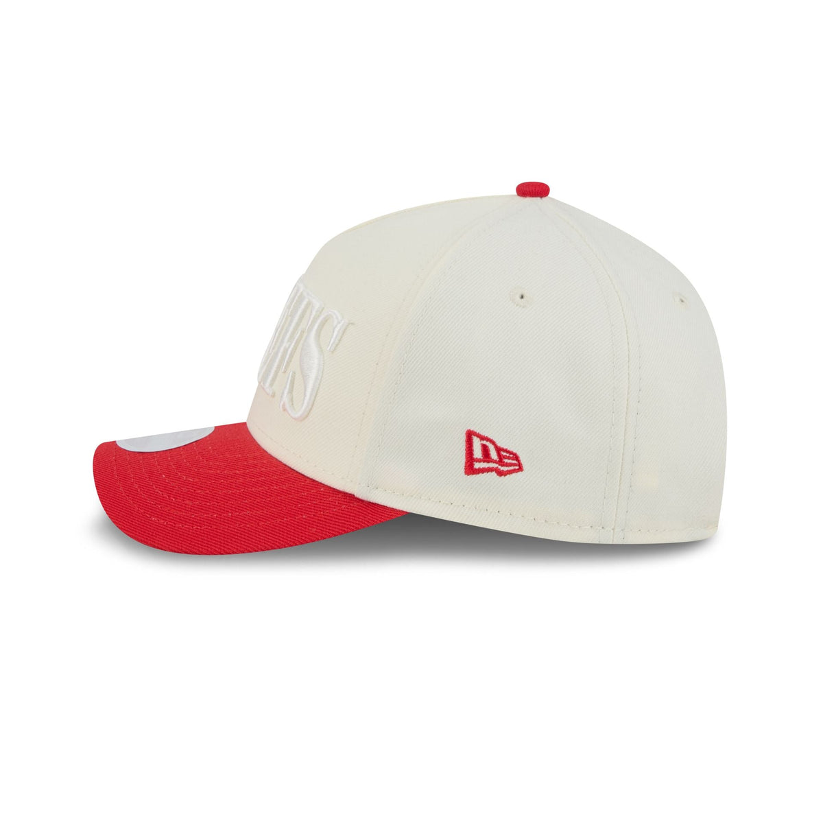Kansas City Chiefs Two Tone Chrome Women's 9FORTY M-Crown A-Frame Snapback Hat