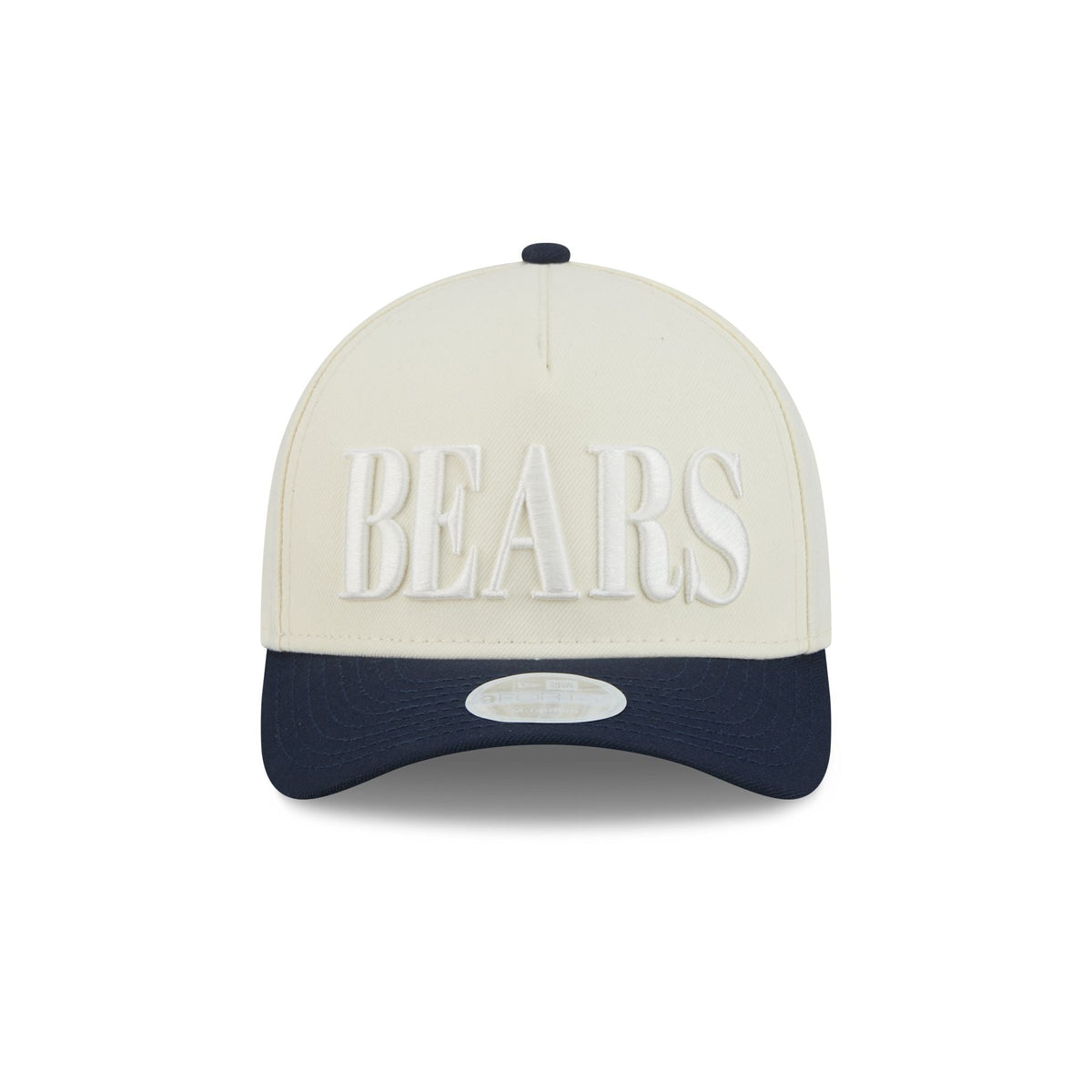 Chicago Bears Two Tone Chrome Women's 9FORTY M-Crown A-Frame Snapback Hat