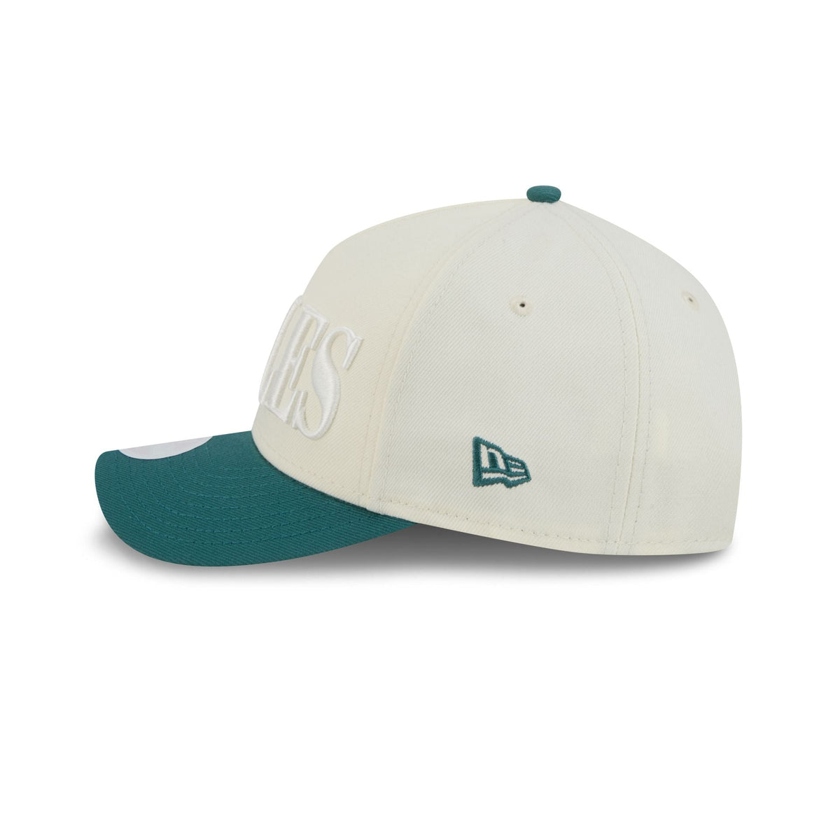 Philadelphia Eagles Two Tone Chrome Women's 9FORTY M-Crown A-Frame Snapback Hat