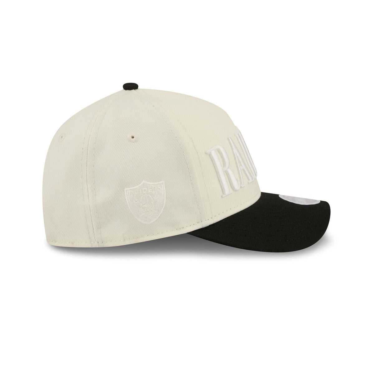 Las Vegas Raiders Two Tone Chrome Women's 9FORTY M-Crown A-Frame Snapback Hat