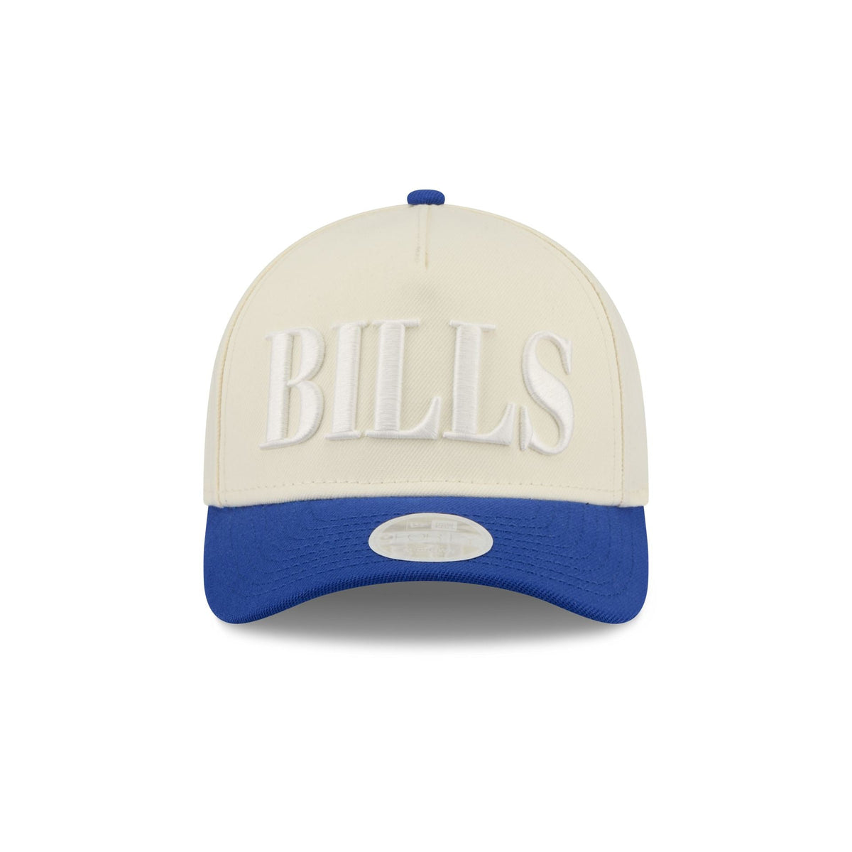 Buffalo Bills Two Tone Chrome Women's 9FORTY M-Crown A-Frame Snapback Hat