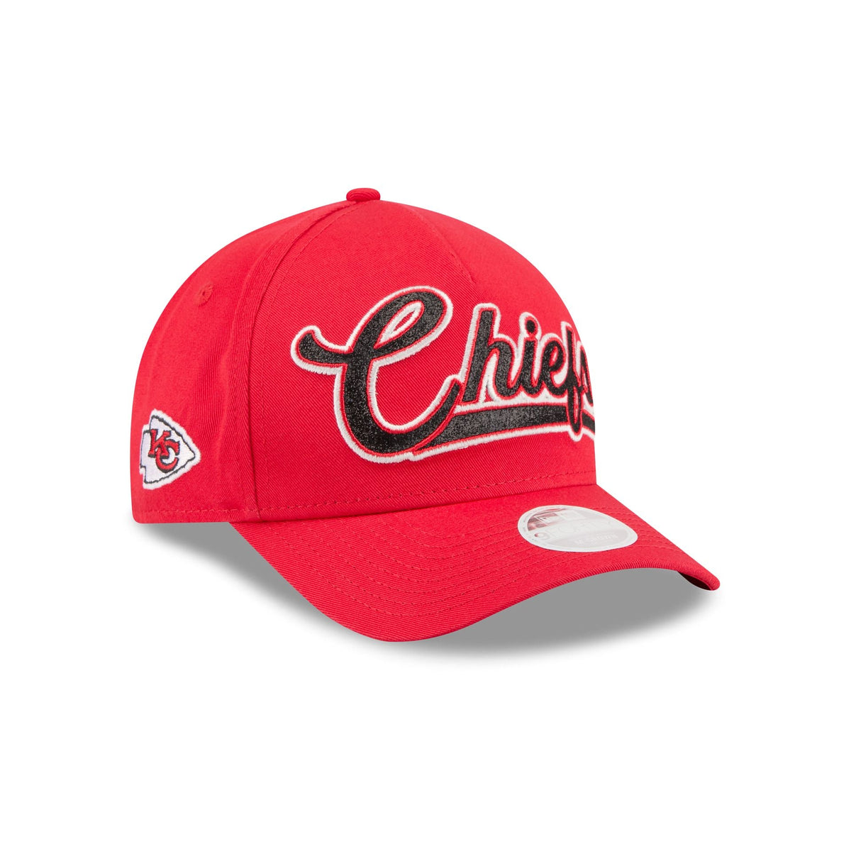 Kansas City Chiefs Glitz Women's 9FORTY M-Crown A-Frame Snapback Hat