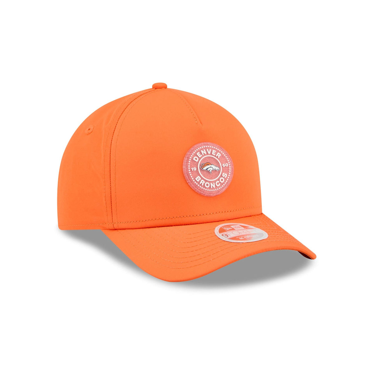 Denver Broncos Glitter Patch Women's 9FORTY M-Crown A-Frame Snapback Hat