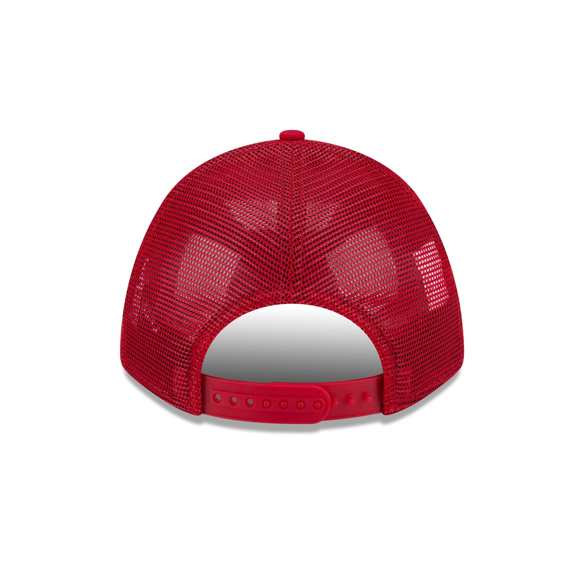 San Francisco 49ers Sequin Wordmark Women's 9FORTY M-Crown A-Frame Trucker Hat
