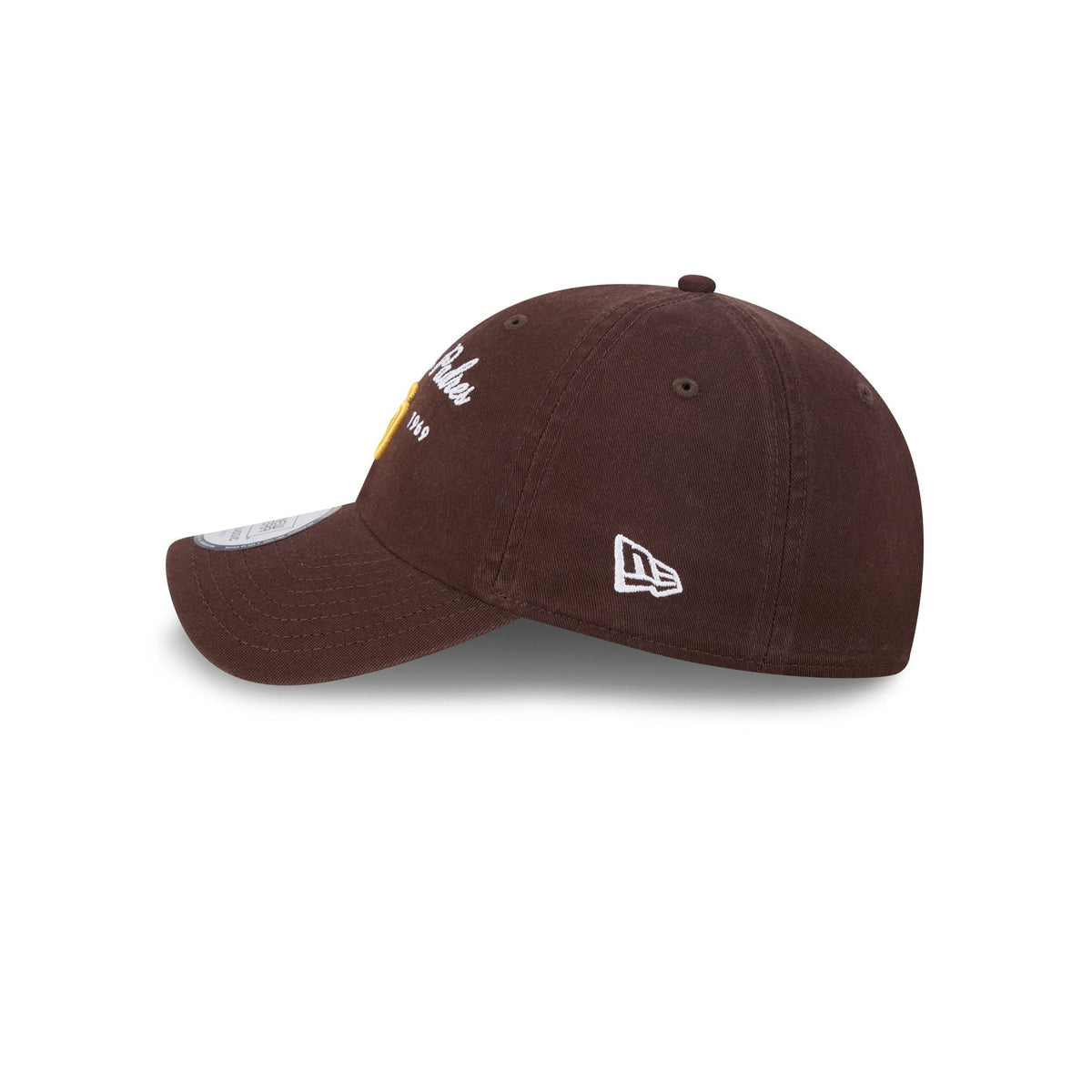 San Diego Padres Script Wordmark Casual Classic Adjustable Hat