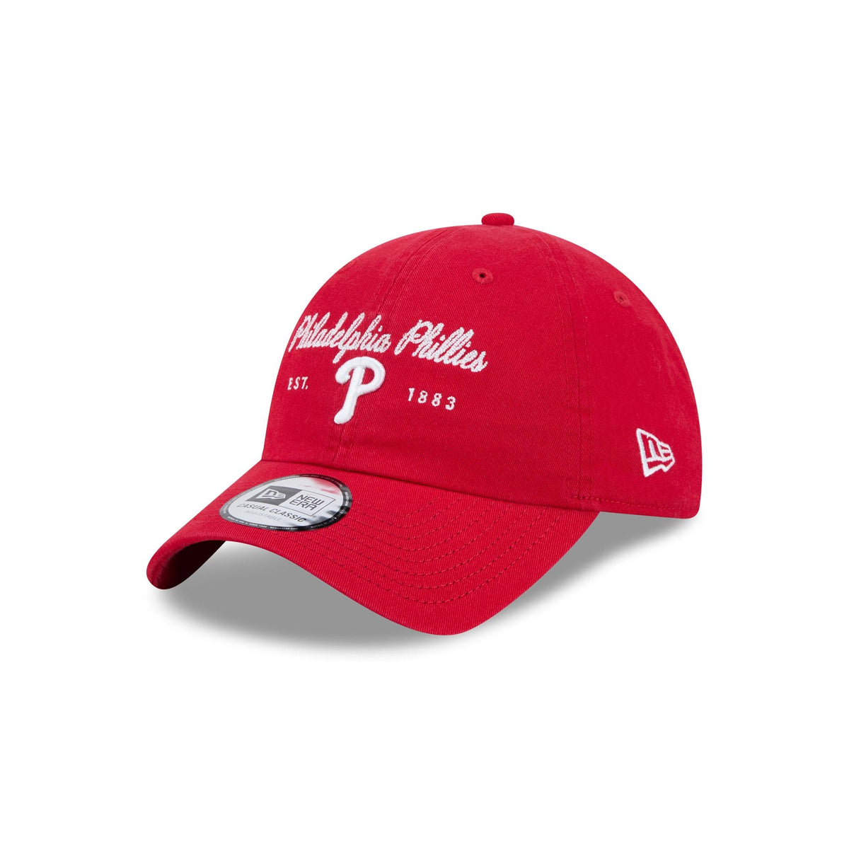 Philadelphia Phillies Script Wordmark Casual Classic Adjustable Hat