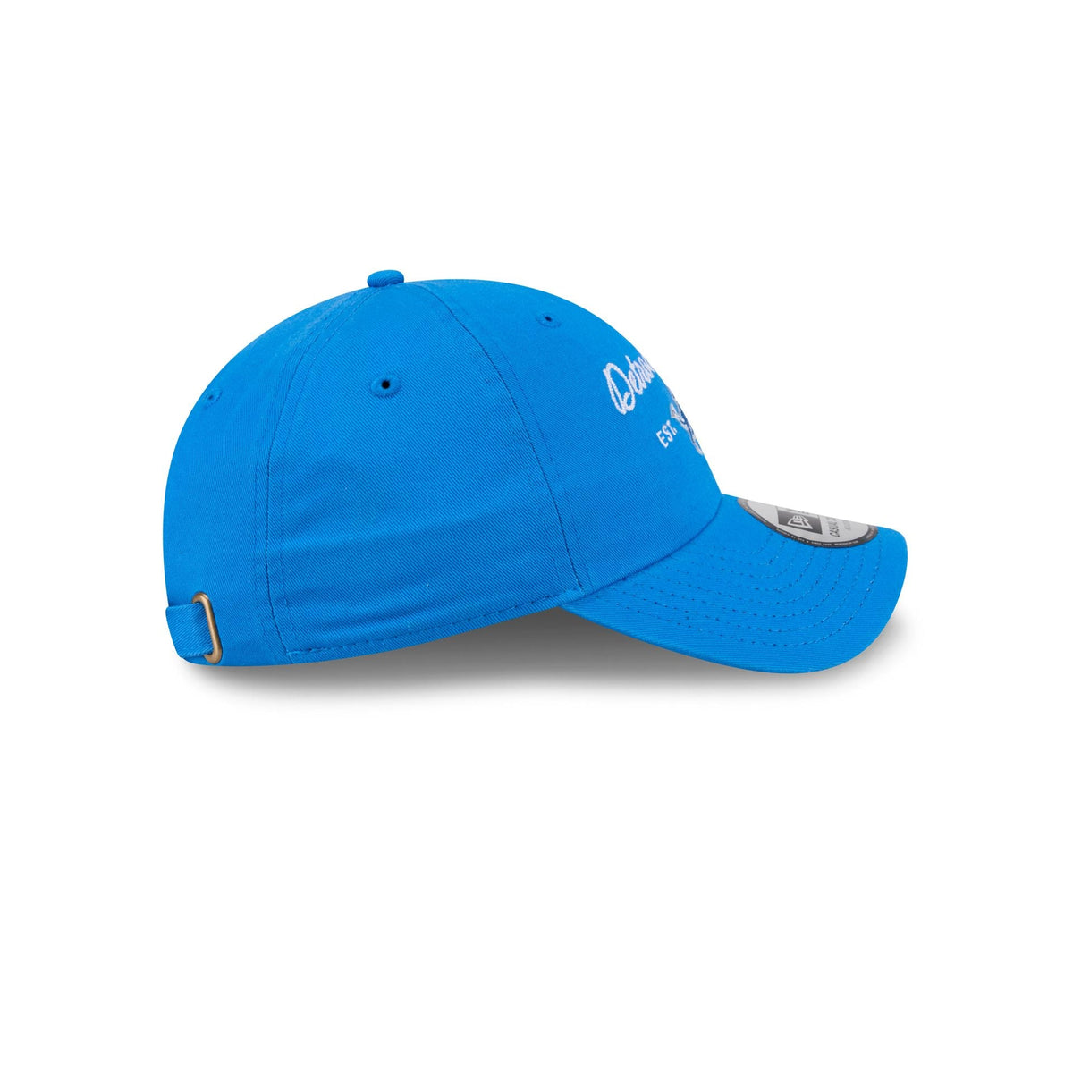 Detroit Lions Script Wordmark Casual Classic Adjustable Hat
