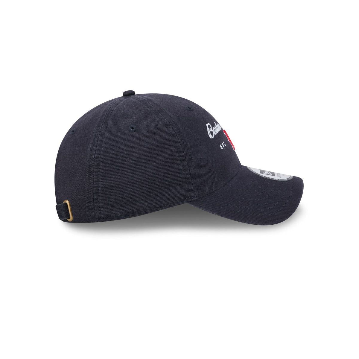Boston Red Sox Script Wordmark Casual Classic Adjustable Hat
