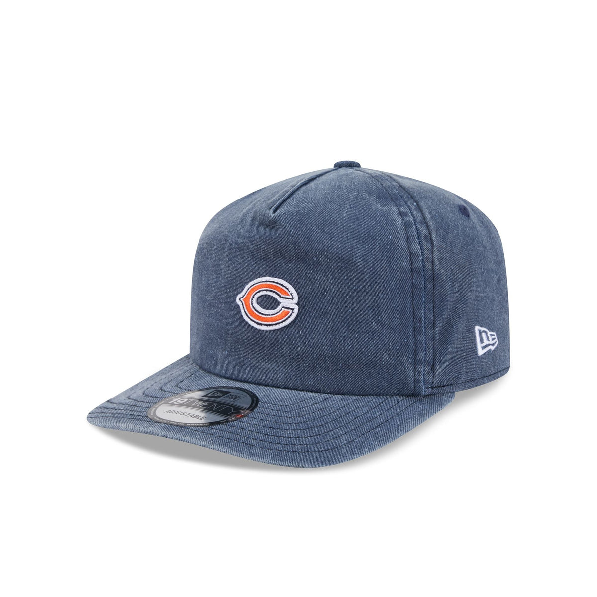 Chicago Bears Mini Badge 19TWENTY Adjustable Hat