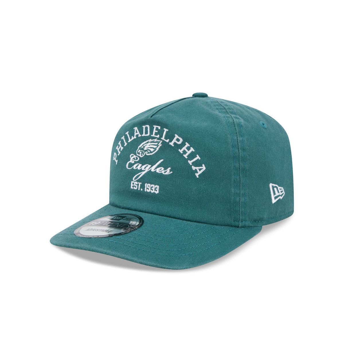 Philadelphia Eagles Arched Graphic 19TWENTY Snapback Hat