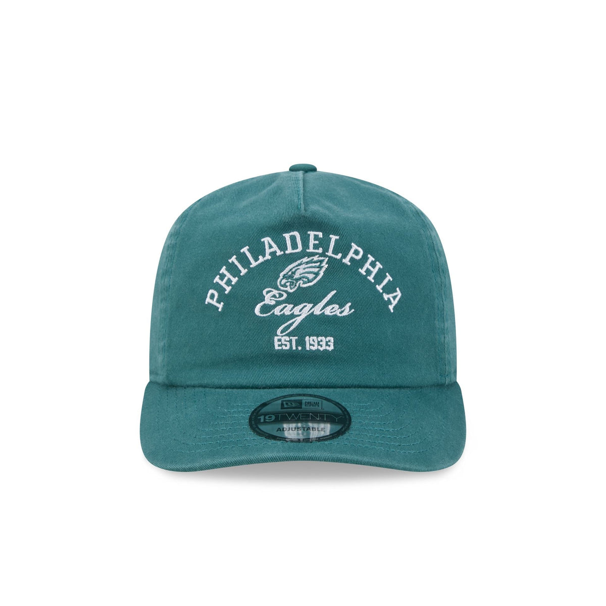 Philadelphia Eagles Arched Graphic 19TWENTY Snapback Hat