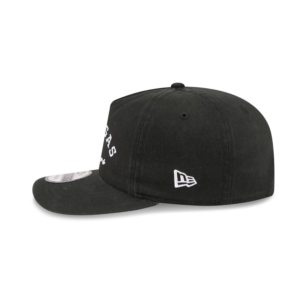Las Vegas Raiders Arched Graphic 19TWENTY Snapback Hat
