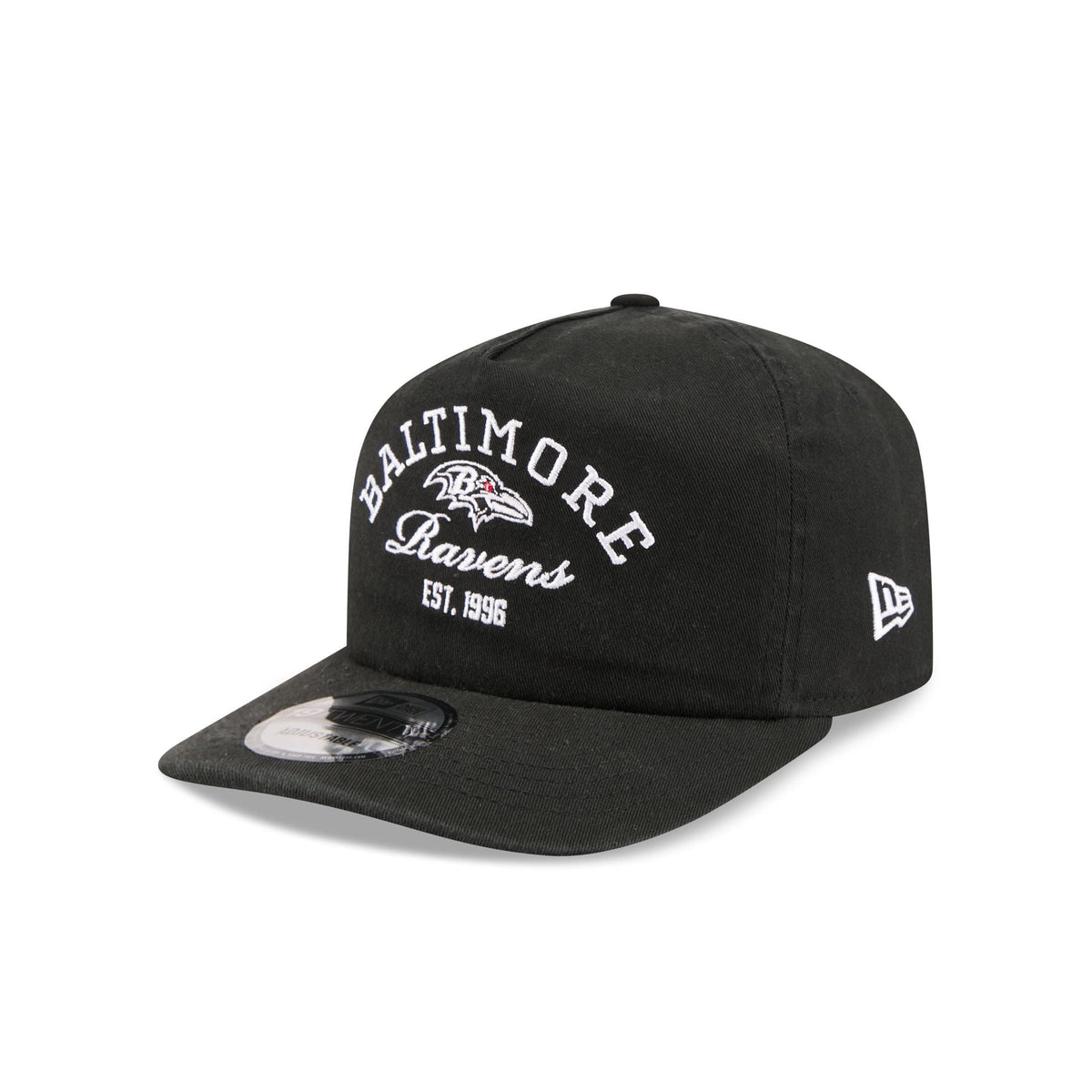 Baltimore Ravens Arched Graphic 19TWENTY Snapback Hat
