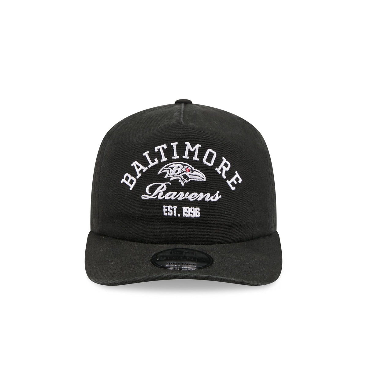 Baltimore Ravens Arched Graphic 19TWENTY Snapback Hat