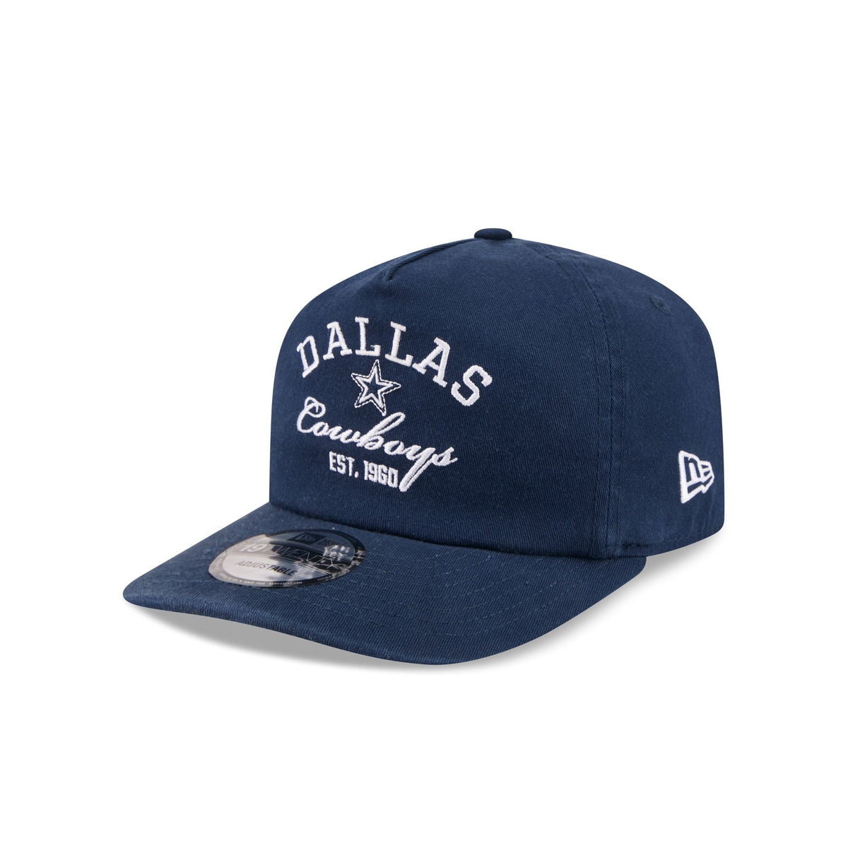 Dallas Cowboys Arched Graphic 19TWENTY Snapback Hat