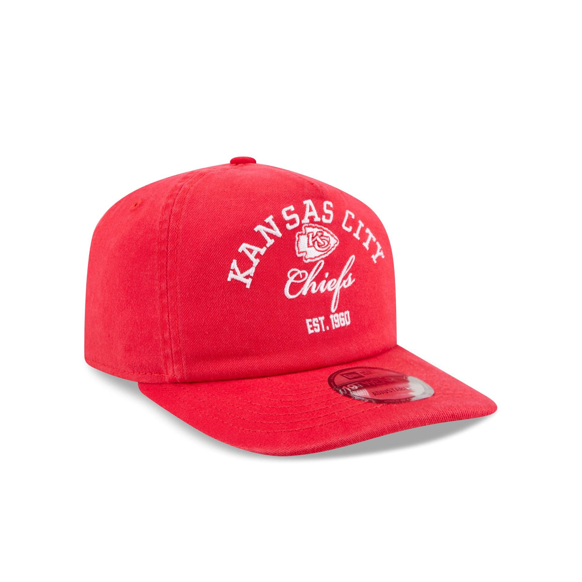 Kansas City Chiefs Arched Graphic 19TWENTY Snapback Hat