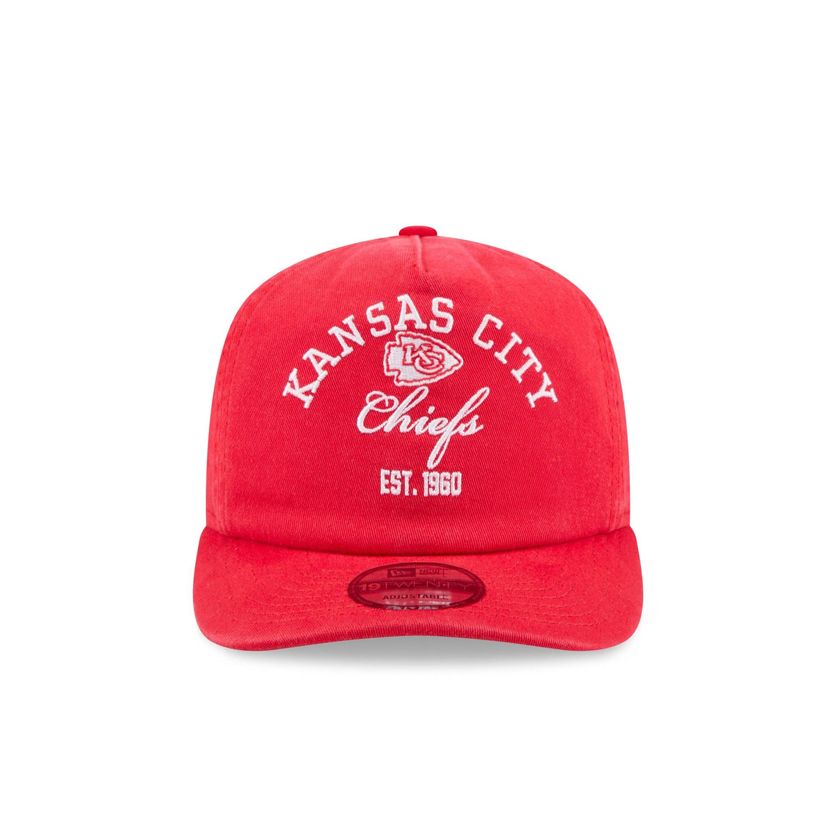 Kansas City Chiefs Arched Graphic 19TWENTY Snapback Hat