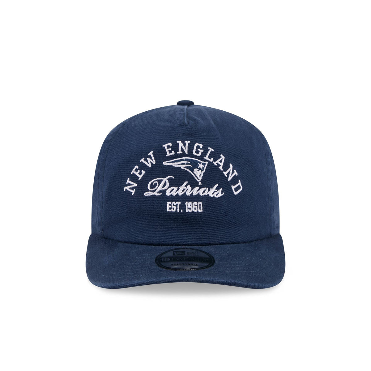 New England Patriots Arched Graphic 19TWENTY Snapback Hat