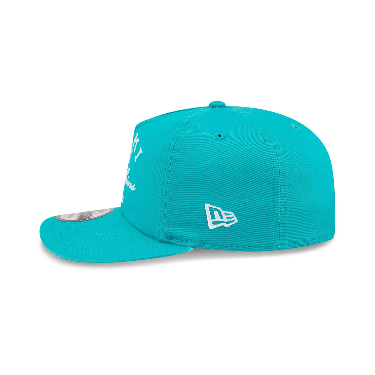 Miami Dolphins Arched Graphic 19TWENTY Snapback Hat