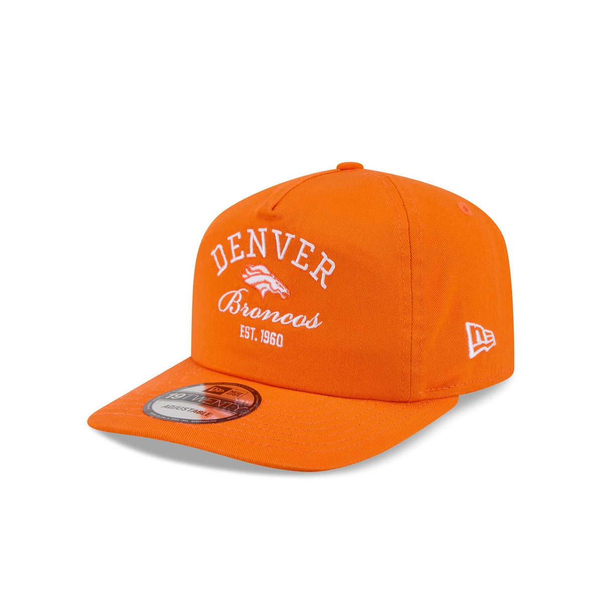 Denver Broncos Arched Graphic 19TWENTY Snapback Hat