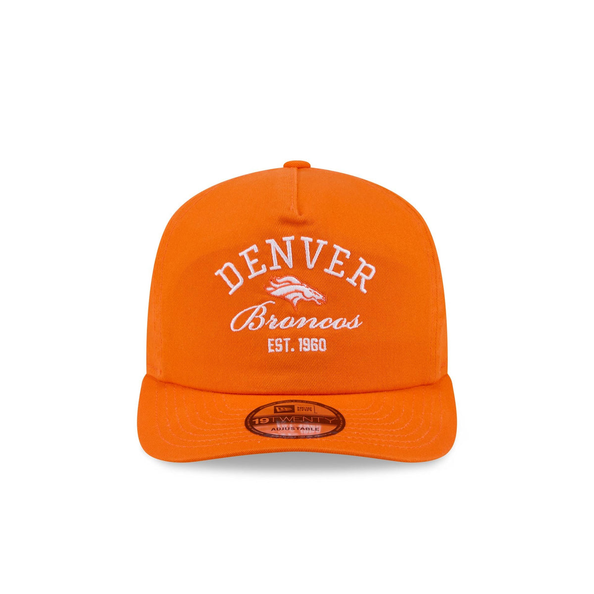 Denver Broncos Arched Graphic 19TWENTY Snapback Hat