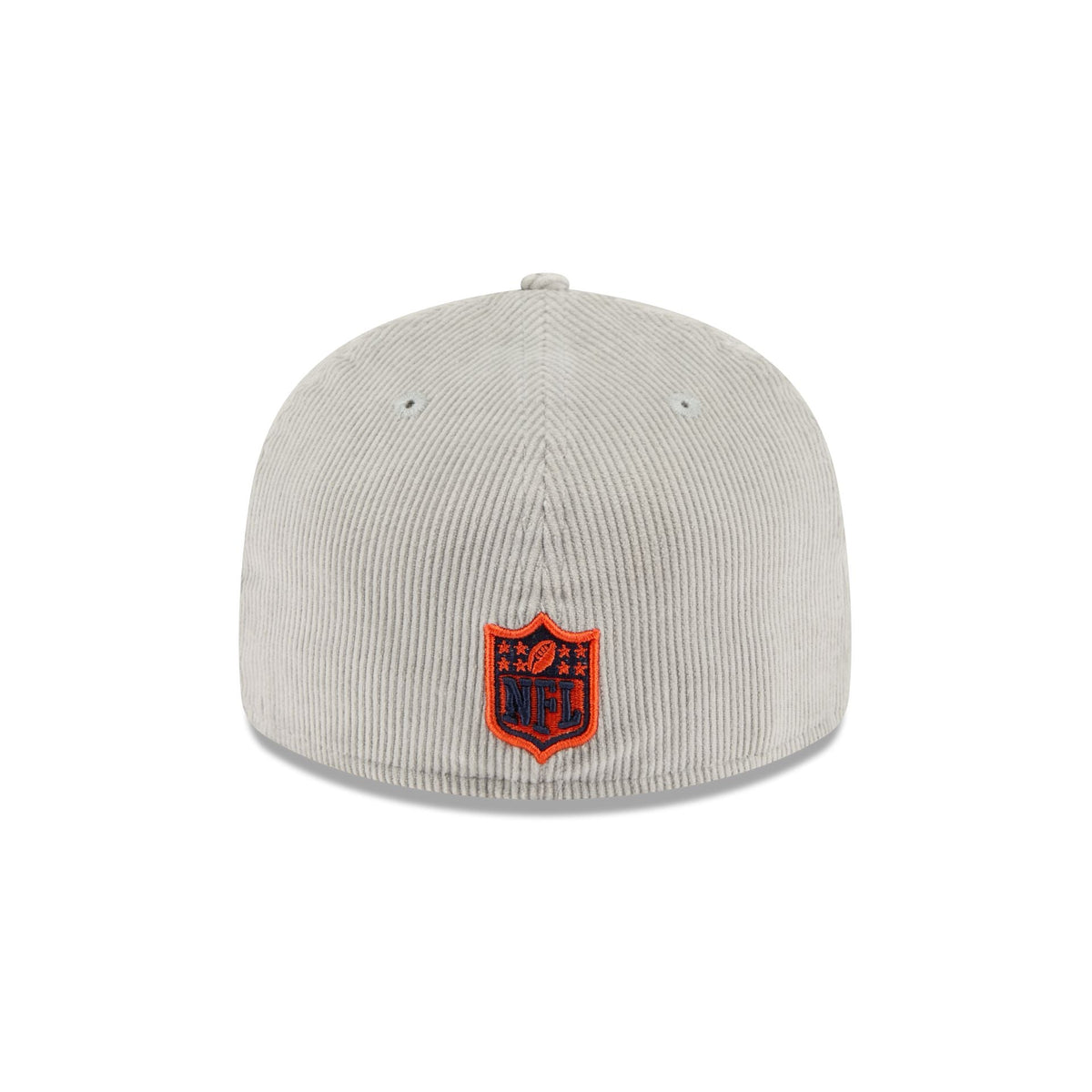 Chicago Bears Light Gray Corduroy 59FIFTY Fitted Hat