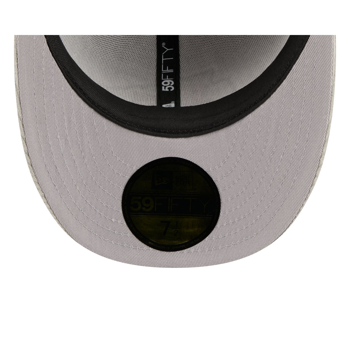 Kansas City Chiefs Light Gray Corduroy 59FIFTY Fitted Hat