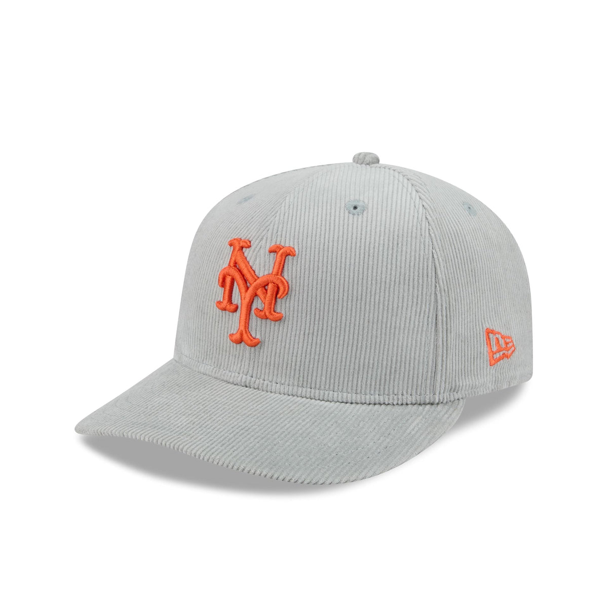 New York Mets Light Gray Corduroy 59FIFTY Fitted Hat