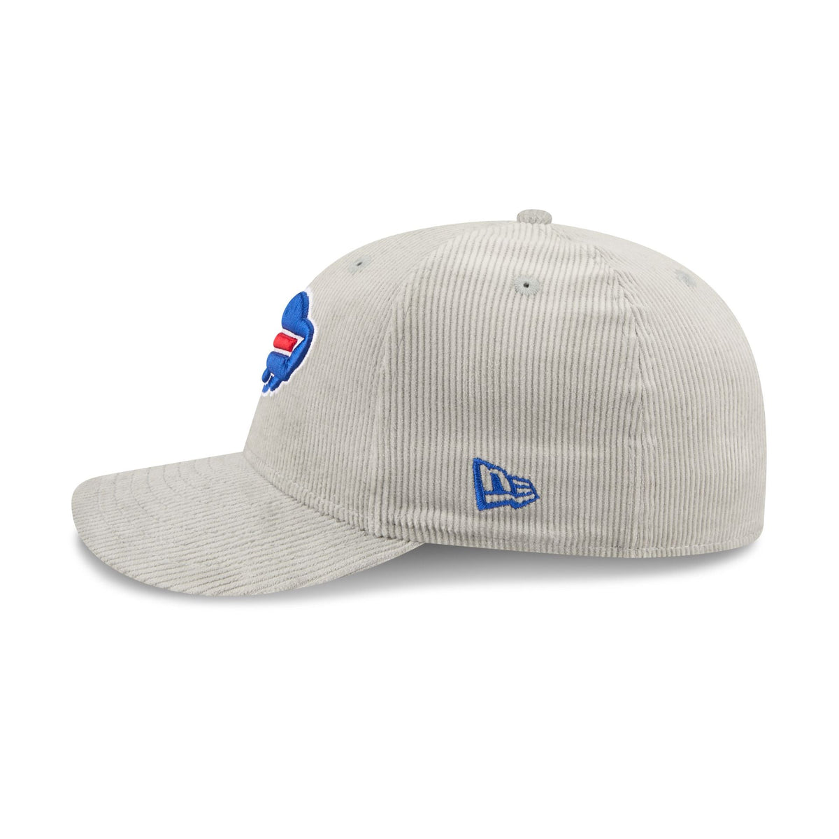 Buffalo Bills Light Gray Corduroy 59FIFTY Fitted Hat
