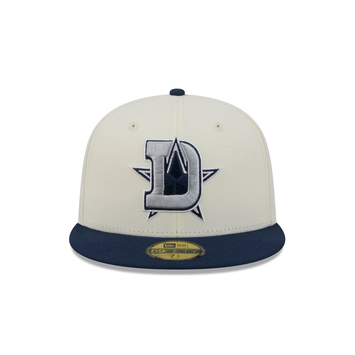 Dallas Cowboys Deceptor Chrome White 59FIFTY Fitted Hat
