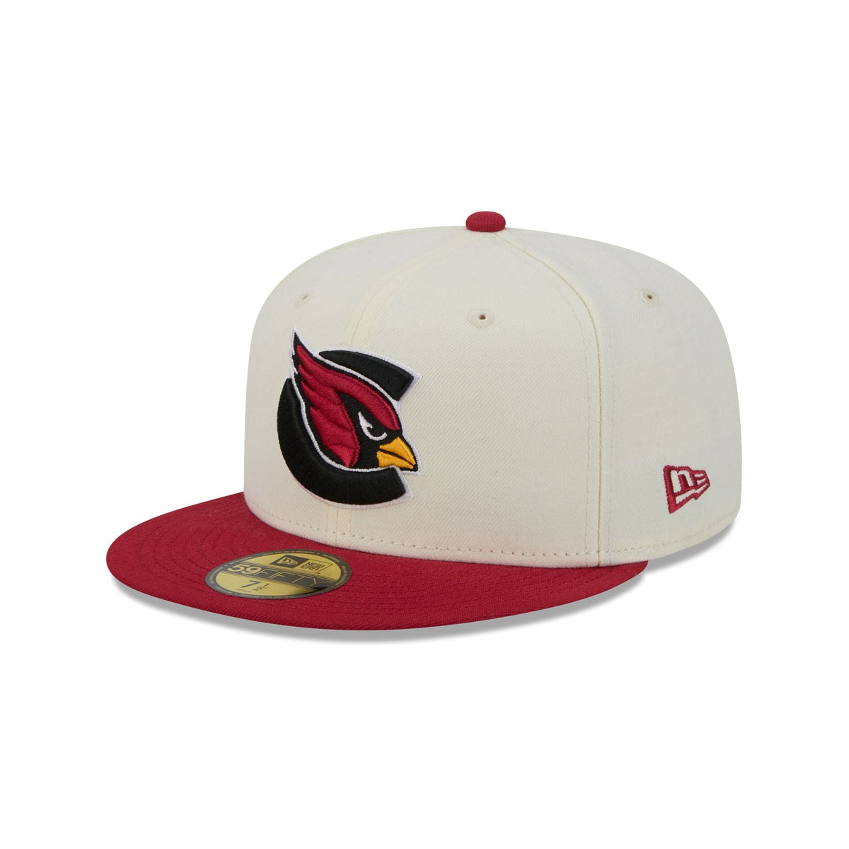 Arizona Cardinals Deceptor Chrome White 59FIFTY Fitted Hat