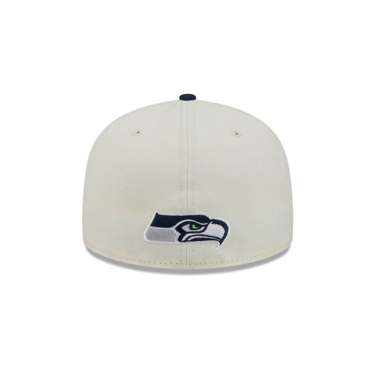 Seattle Seahawks Deceptor Chrome White 59FIFTY Fitted Hat
