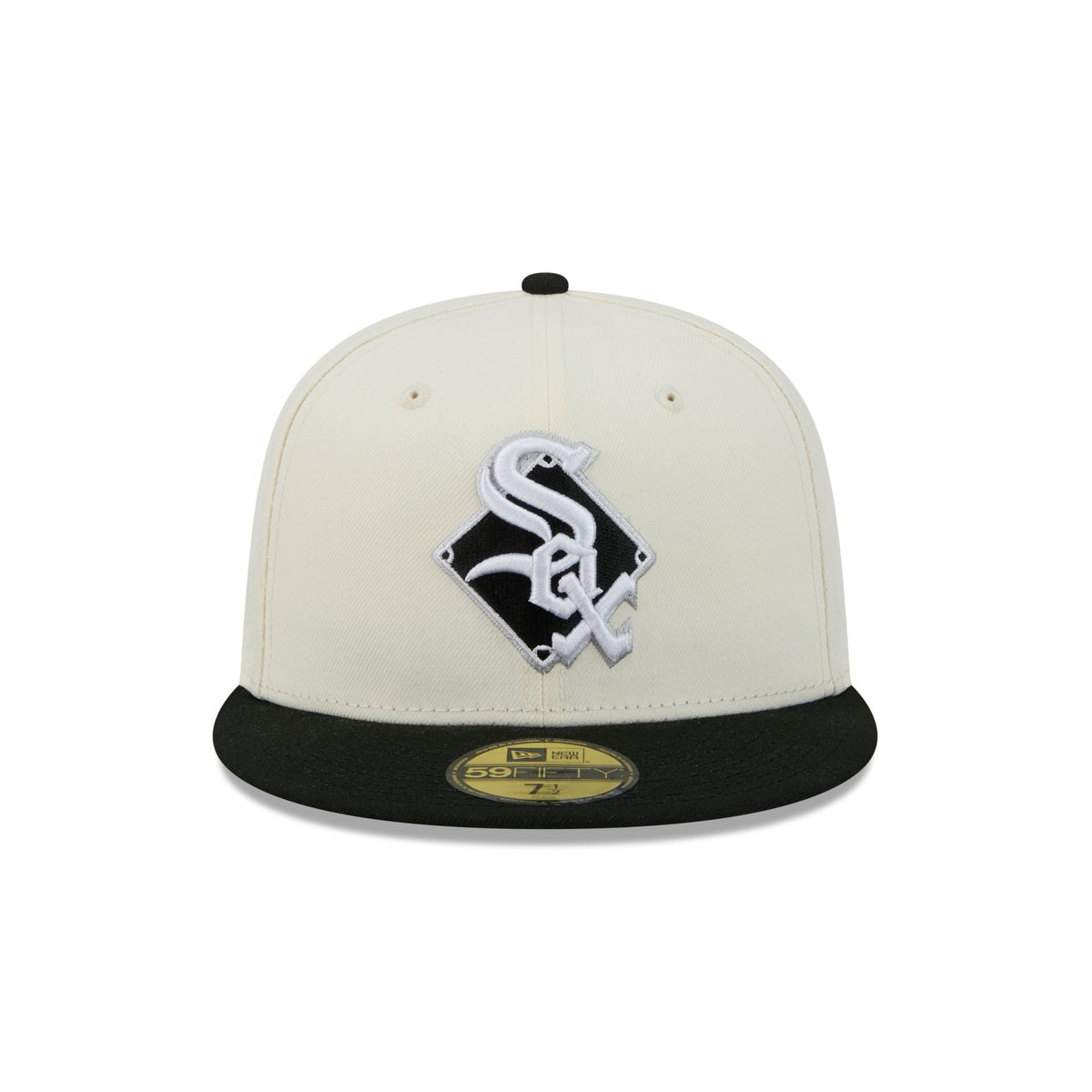 Chicago White Sox Deceptor Chrome White 59FIFTY Fitted Hat