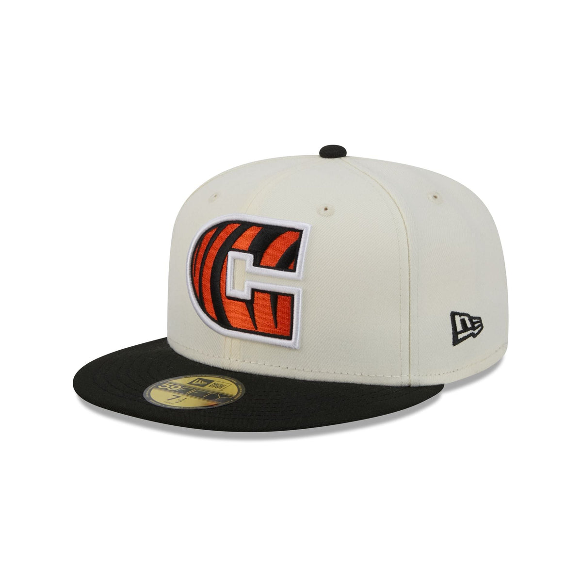 Cincinnati Bengals Deceptor Chrome White 59FIFTY Fitted Hat