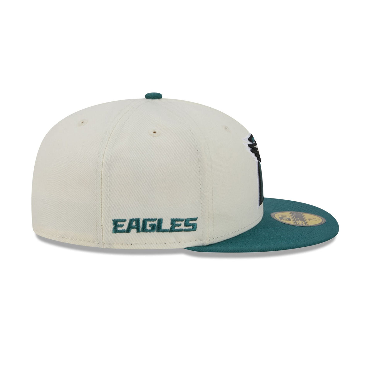 Philadelphia Eagles Deceptor Chrome White 59FIFTY Fitted Hat