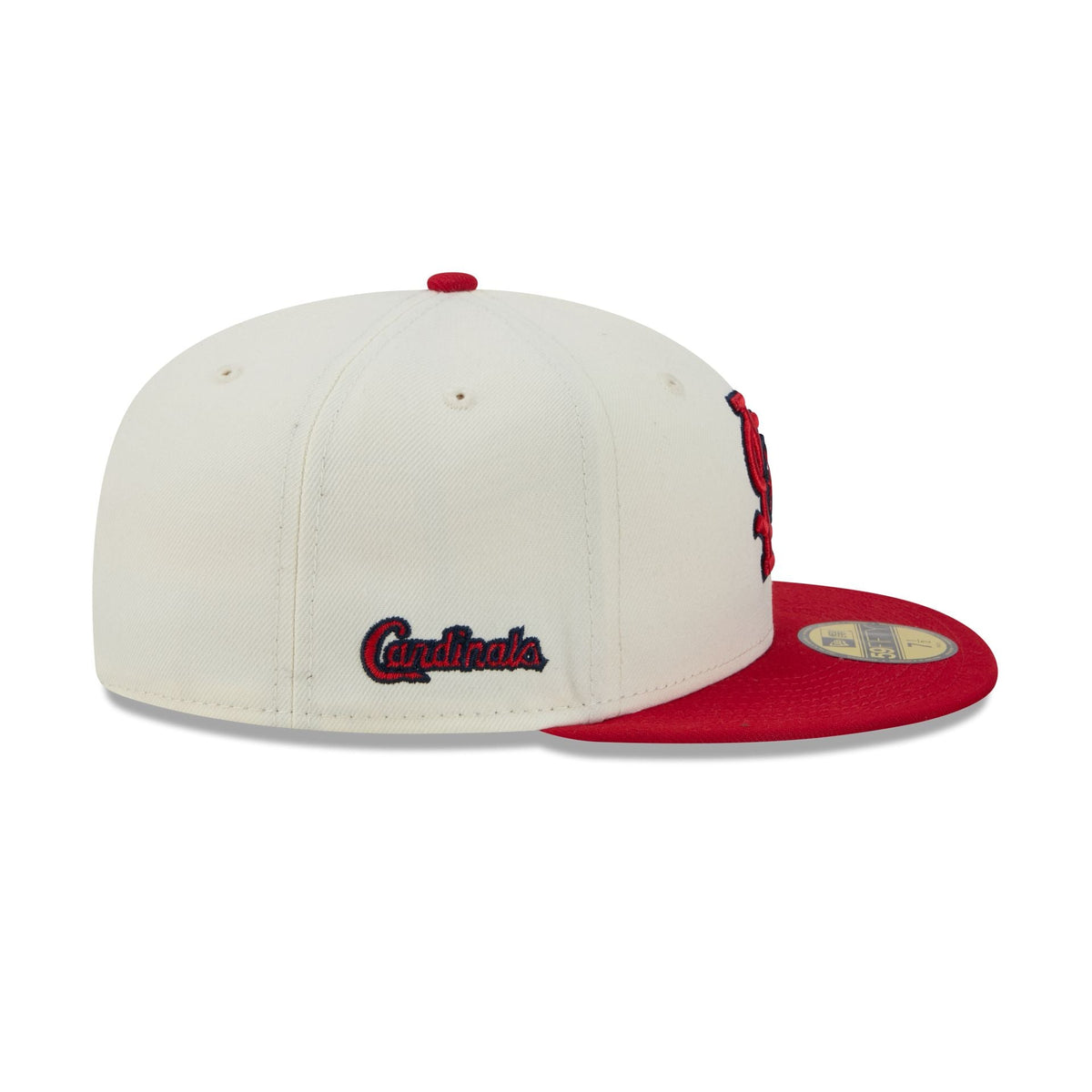 St. Louis Cardinals Deceptor Chrome White 59FIFTY Fitted Hat
