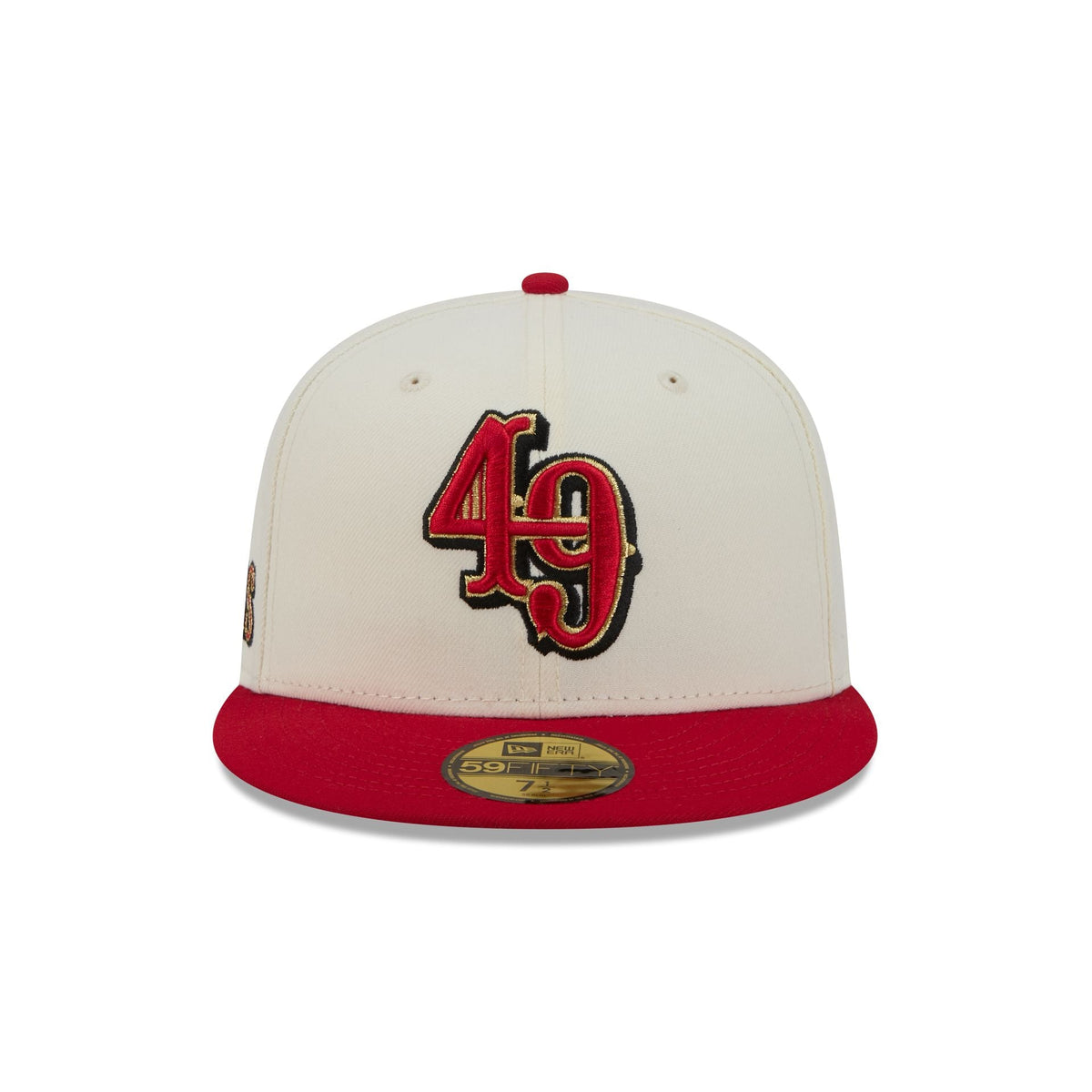 San Francisco 49ers Deceptor Chrome White 59FIFTY Fitted Hat