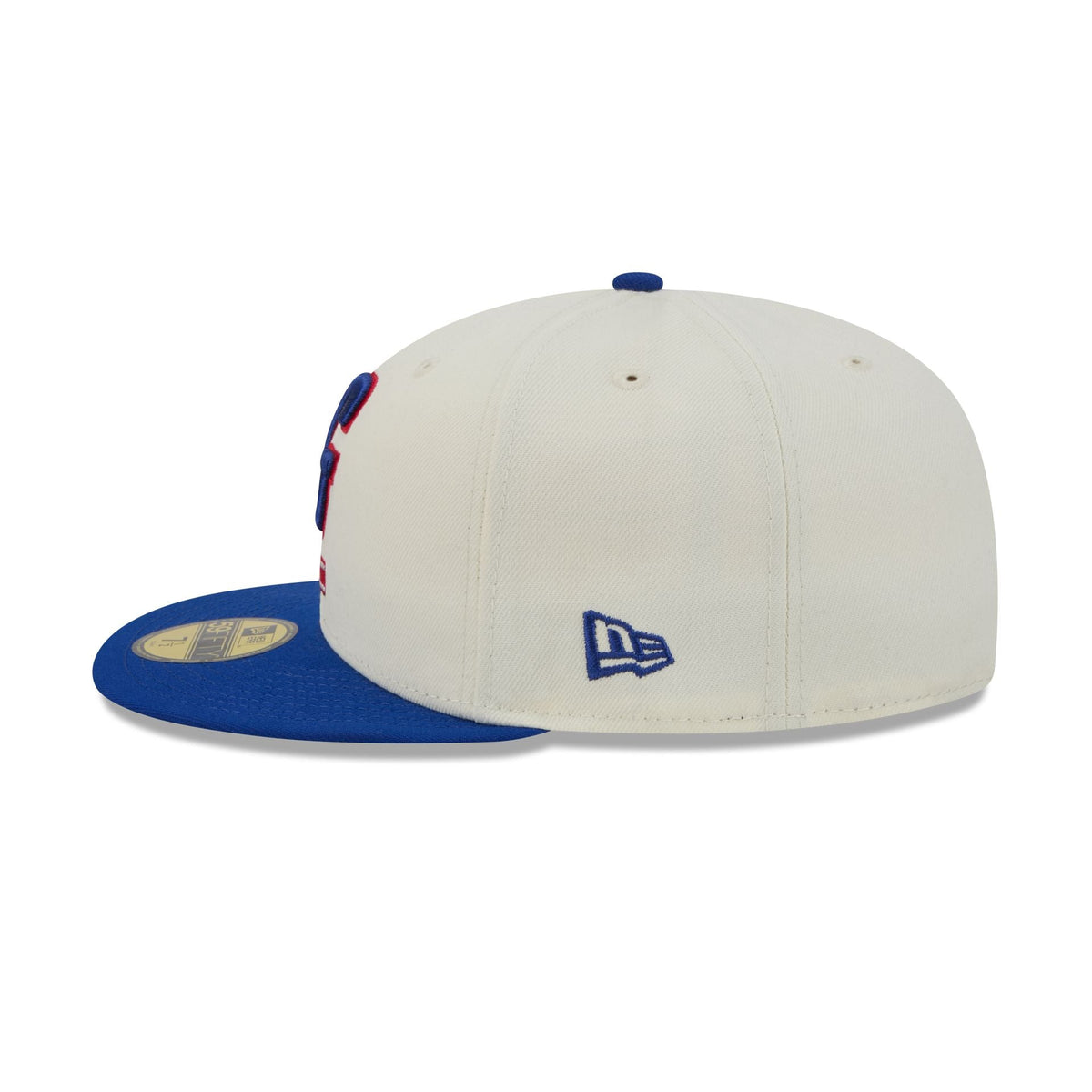 New York Giants Deceptor Chrome White 59FIFTY Fitted Hat