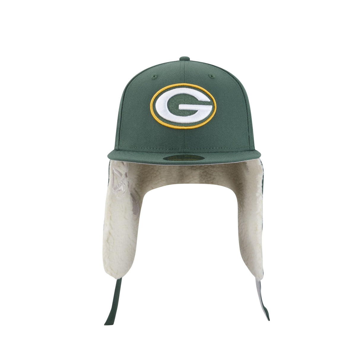 Green Bay Packers Dog Ear 59FIFTY Fitted Hat