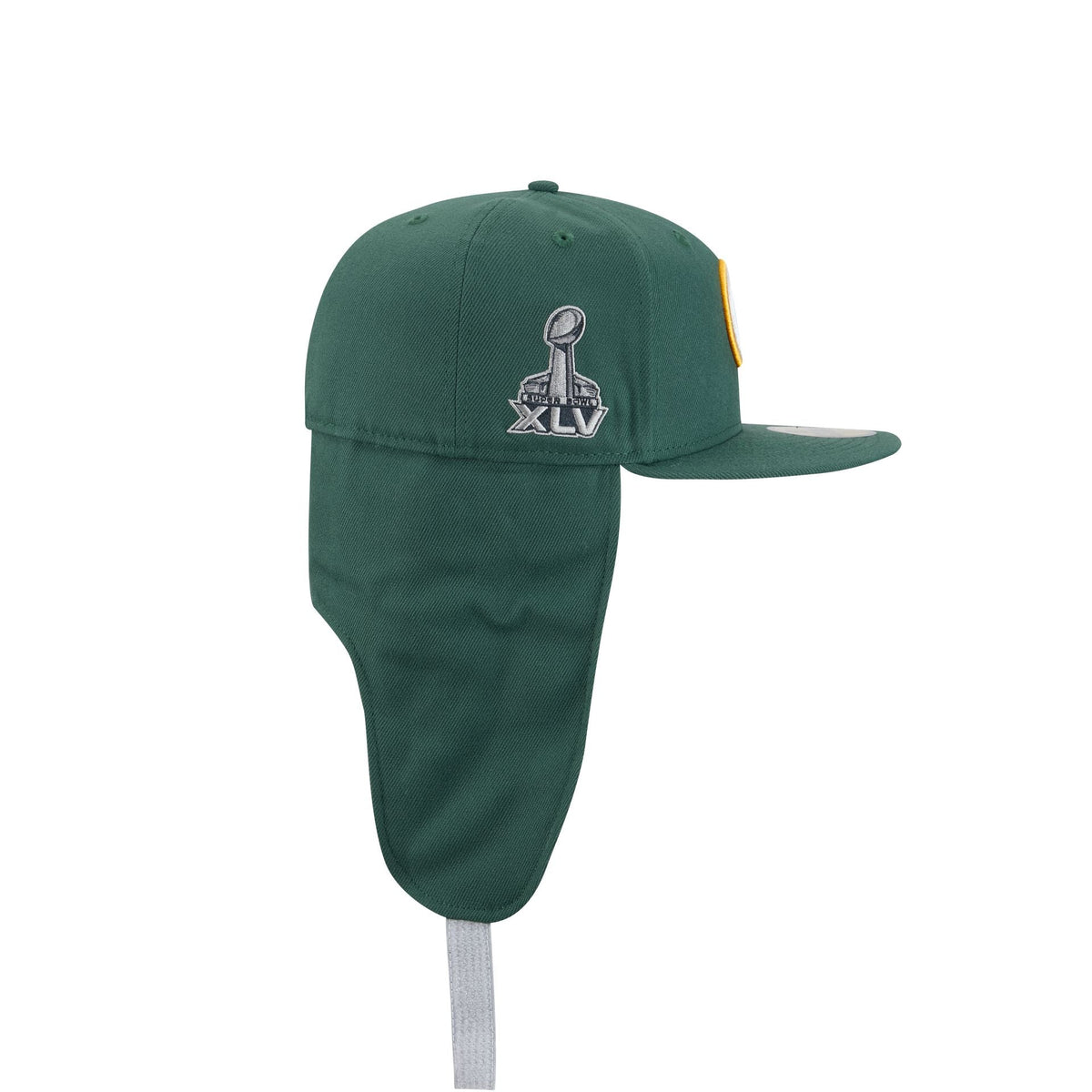 Green Bay Packers Dog Ear 59FIFTY Fitted Hat