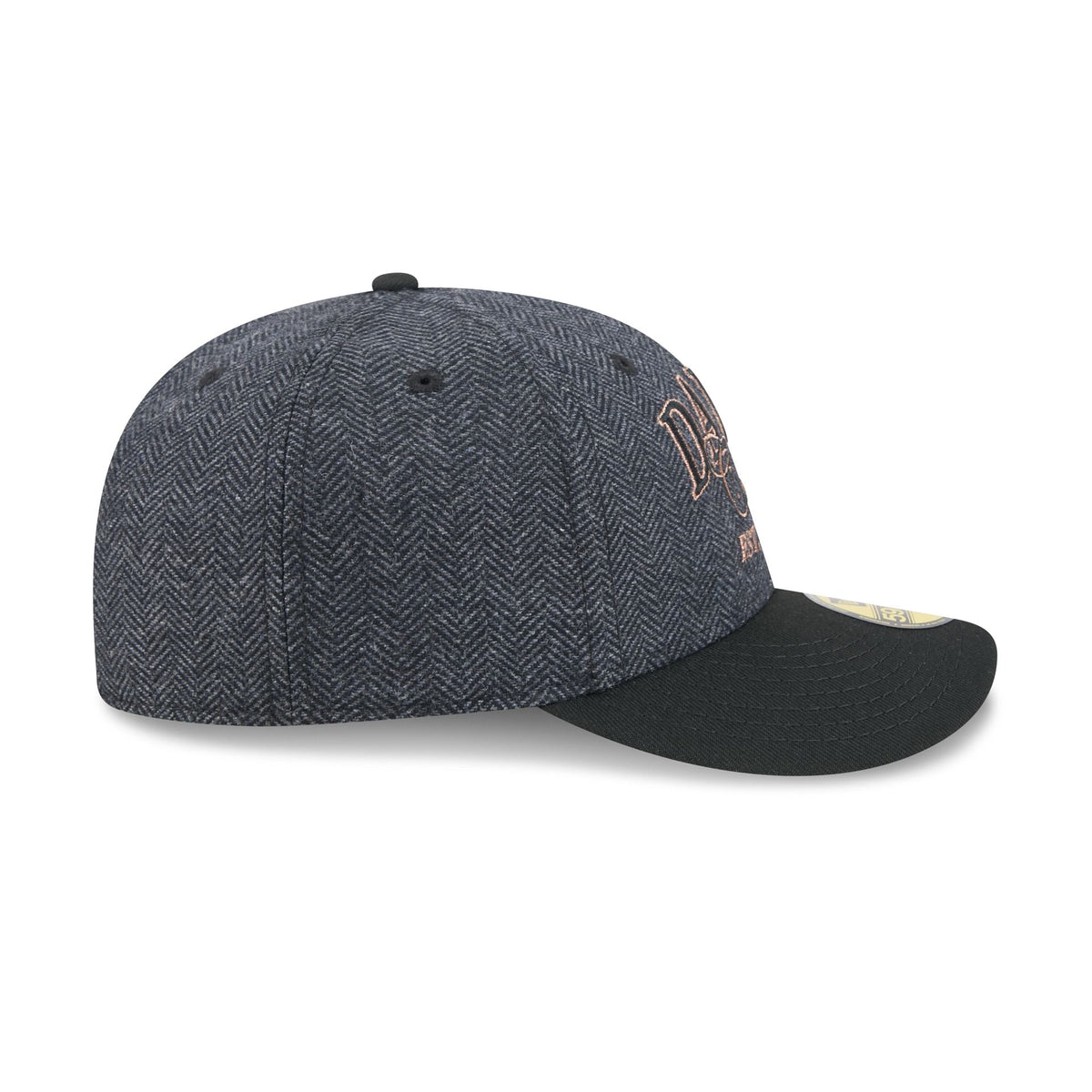Dallas Cowboys Black Faux Wool 59FIFTY Fitted Hat