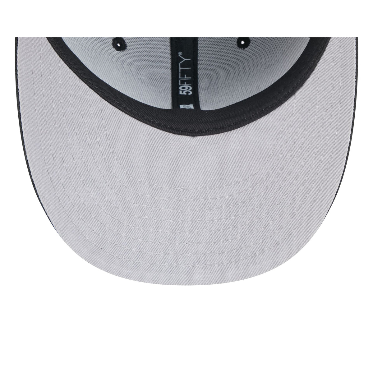 Dallas Cowboys Black Faux Wool 59FIFTY Fitted Hat